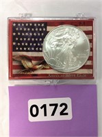 2010 American Silver Eagle Dollar Coin
