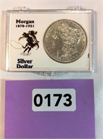 1898 Morgan Silver Dollar Coin