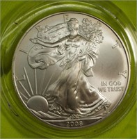 2008 Silver Eagle