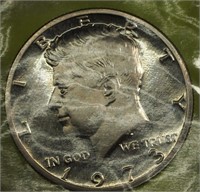 1973 Kennedy Half Dollar