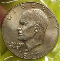 1977 Eisenhower Half Dollar