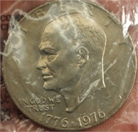 Eisenhower Half Dollar/Bi