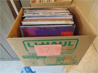 BOX LOT 50 X LP