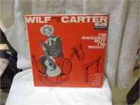 WILF CARTER - I'm Ragged But I'm Right