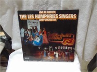 LES HUMPHRIES SINGERS - Live In Europe