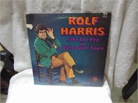 ROLF HARRIS - Jake The Peg In Vancouver Town
