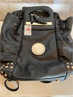 Michael Kors Black Purse Backpack