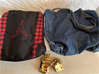 Sport Bag, Jean Purse (Zipper Broken)