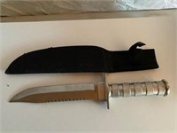 Survivor Knife w/metal handle