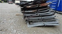 46 Sheets of Metal Roofing