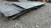 22 Sheets of Corrugated Metal Roofing