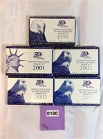 US Mint Coin Proof Sets