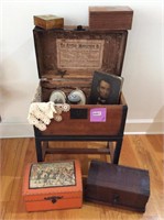 Antique Boxes and More!