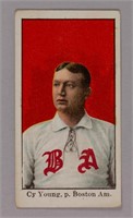 1909-11 E90-1 American Caramel Cy Young baseball card