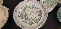 Calyx Ware Adams China sets, Singapore bird, engla