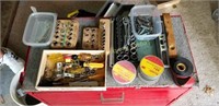 socket sets, drill bit kits, electric tape