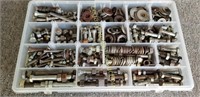 Box of nuts, bolts, washers, and screws