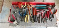 box of pliers