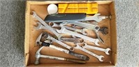 wrenches, hammners and utility knive