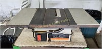 Black and decker 8" table saw