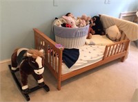 Toddler Bed & Toys