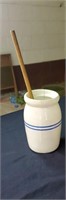 Cash family butter churn mini sized approx 6