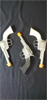 Group of 3 pony boy cap guns