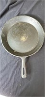 Thin cast iron skillet approx 9
