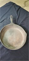 Good cast iron skillet approx 10