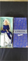 Winter Velvet Barbie doll NIB