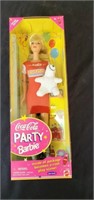 Coca-Cola Barbie doll NIB