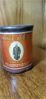 Vintage Prince Albert can approx 6