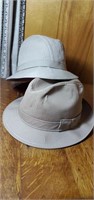 Totes rain hat and other hat mens size 7