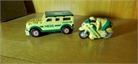 Hess Gasoline toy vehicles