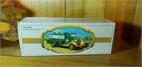The first Hess truck toy in box