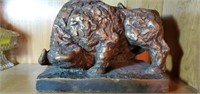 Nice heavy bull approx 9 inches tall and 13