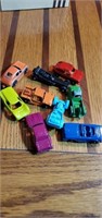 Old toy car collection