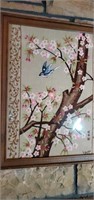 Japanese cherry blossom print approx size is 18 x