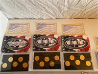 Lot of 4 State Quarters Sets