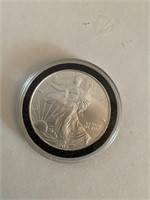 1  1oz  2005 Silver Dollar