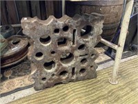 BLACKSMITHS SWAGE BLOCK