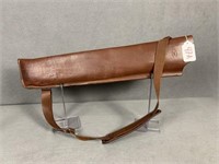 47A. Leather Saddle Sheath by Classic Old West