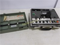 Wollensack Model 255IAV Heavy Duty Cassette