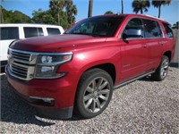 2015 CHEVY TAHOE LTZ VIN# 1GNSCCKC5FR271818