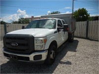 2013 FORD F350 DUMP BED VIN#1FD8W3G67DEA70001.