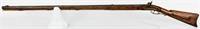 Early 1800's Full Stock Percussion Kentucky Rifle