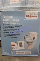 Toilet Seat With Handles