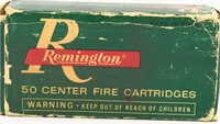 50 Rounds Of Remington .38 S&W Ammunition