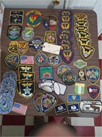 55+ old patches sheriff police Texas more