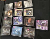 12 music cds - blues - 1 is signed by Pete Fountan